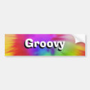 Search for groovy bumper stickers 70's