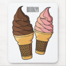 Search for ice cream cone mouse mats Dessert