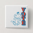 Search for red brown badges Snoopy