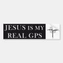 Search for gps bumper stickers Christian
