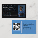 Search for care worker business cards Nursing