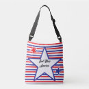 Search for red white blue striped bags Stars