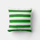 Search for white and green cushions Stripe
