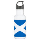 Search for scottish water bottles Scotland flag
