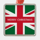 Search for wales flag christmas tree decorations England