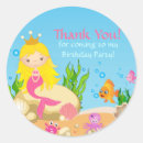 Search for mermaid princess stickers Birthday