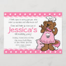 Search for for bakers invitations Baking party