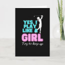 Search for golfer cards Women