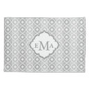 Search for quatrefoil pillowcases Grey
