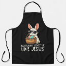 Search for jesus loves me aprons Bunny