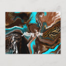 Search for fluid postcards Blue