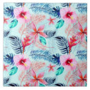 Search for exotic tiles Leaves