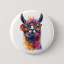 Search for alpaca badges Illustration