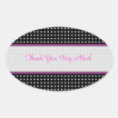 Search for black polka dot pattern stickers White