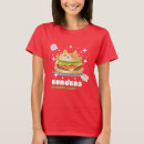 Search for burger chef tshirts Fast food