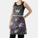 Search for purple floral aprons Pattern
