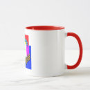 Search for i love los angeles mugs Colourful