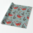 Search for cardinal wrapping paper Winter