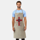 Search for faith sayings aprons Bible verse
