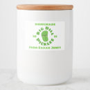 Search for homemade food labels Dill