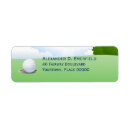 Search for golf ball return address labels Hole in one
