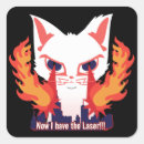Search for laser cat stickers Humour