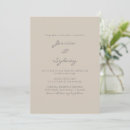 Search for taupe wedding invitations Simple
