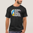 Search for volleyball graphic tshirts Spike