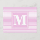 Search for monogram a postcards Pink