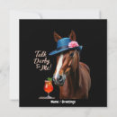 Search for funny horse invitations Racing