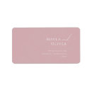 Search for roses return address labels For her