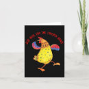 Search for funny chicken card cards Dancing