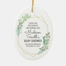 Search for party favors christmas tree decorations Baby shower