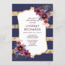 Search for maroon birthday invitations Marsala