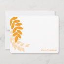 Search for orange floral note cards Colourful