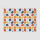 Search for mid century modern design tissue paper Geometric