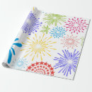 Search for fireworks wrapping paper Abstract