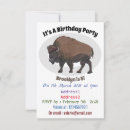 Search for yellowstone invitations Bison
