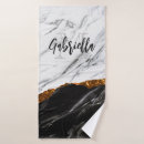 Search for white marble bath towels Golden