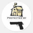 Search for protected by gun stickers Home