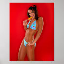 Search for bikini models posters Female
