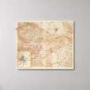 Search for europe map canvas prints Colour