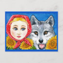 Search for bad wolf postcards Fairy tale