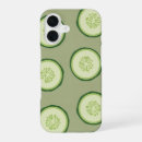 Search for cucumber iphone cases Green