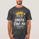 Search for spanish christian tshirts God