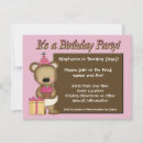Search for plush invitations Girl