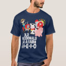 Search for old macdonald tshirts Cow