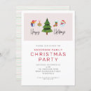 Search for happy holidays invitations Watercolor