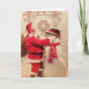 Search for vintage st nicholas cards Kris kringle