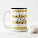 Search for carpe diem mugs Quote